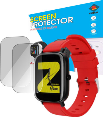 FINCH Screen Guard for Zebronics Zeb-Fit 280Ch Smartwatch(Pack of 2)