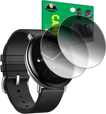 KANCHA Screen Guard for Amazfit zepp e (round) watch(Pack of 2)