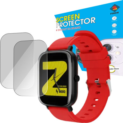 FINCH Screen Guard for Zebronics Zeb-Fit 280Ch Smartwatch(Pack of 2)