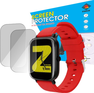 FINCH Screen Guard for Zebronics Zeb-Fit 280Ch Smartwatch(Pack of 2)