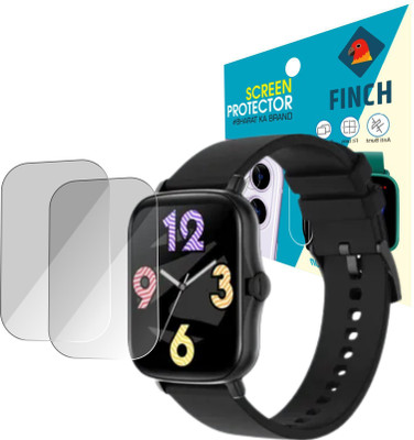 FINCH Screen Guard for Zebronics ZEB-FIT6220CH Smartwatch(Pack of 2)