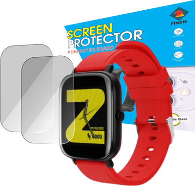 FINCH Screen Guard for Zebronics Zeb-Fit 280Ch Smartwatch(Pack of 2)