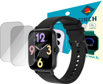 FINCH Screen Guard for Zebronics ZEB-FIT6220CH Smartwatch(Pack of 2)
