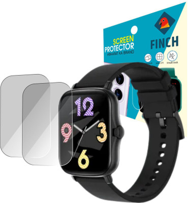FINCH Screen Guard for Zebronics ZEB-FIT6220CH Smartwatch(Pack of 2)