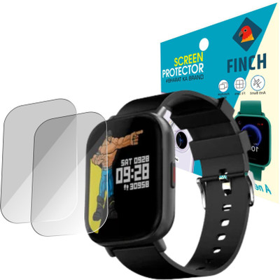 FINCH Screen Guard for Zebronics ZEB-FIT7220CH Smartwatch(Pack of 2)
