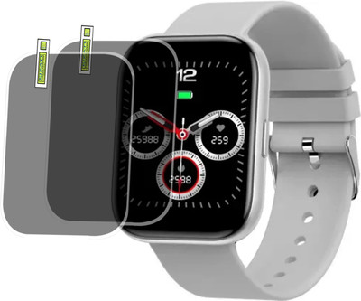 EJZATI Screen Guard for Fire-Boltt Mercury Smartwatch SCREEN TEMPERED(Pack of 2)
