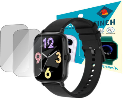 FINCH Screen Guard for Zebronics ZEB-FIT6220CH Smartwatch(Pack of 2)