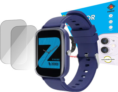 FINCH Screen Guard for Zebronics Zeb-Fit 280Ch Smartwatch(Pack of 2)