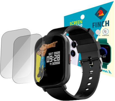 FINCH Screen Guard for Zebronics ZEB-FIT7220CH Smartwatch(Pack of 2)