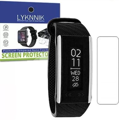 LYKNNIK Screen Guard for Fastrack Reflex Smartwatch(Pack of 2)