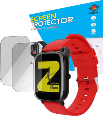 FINCH Screen Guard for Zebronics Zeb-Fit 280Ch Smartwatch(Pack of 2)
