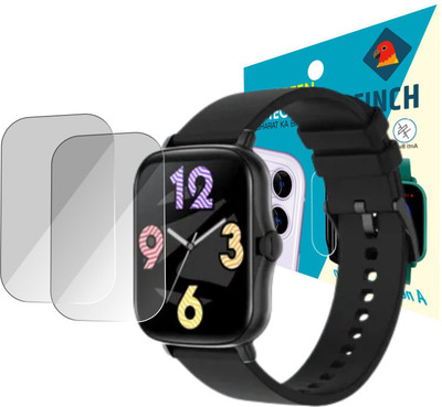 FINCH Screen Guard for Zebronics ZEB-FIT6220CH Smartwatch(Pack of 2)