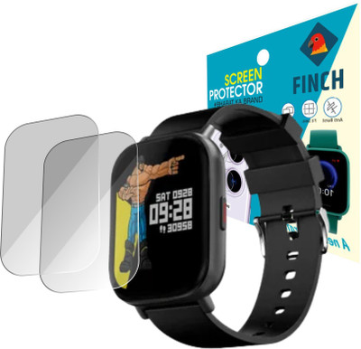 FINCH Screen Guard for Zebronics ZEB-FIT7220CH Smartwatch(Pack of 2)
