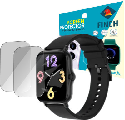 FINCH Screen Guard for Zebronics ZEB FIT6220CH Smartwatch(Pack of 2)