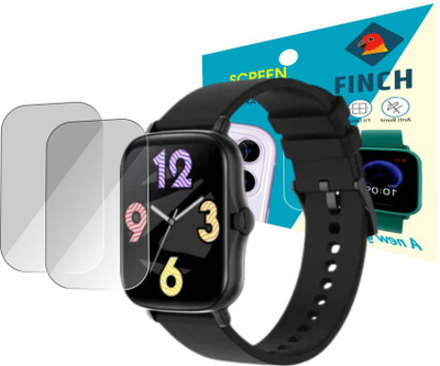 FINCH Screen Guard for Zebronics ZEB-FIT6220CH Smartwatch(Pack of 2)