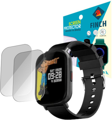 FINCH Screen Guard for Zebronics ZEB-FIT7220CH Smartwatch(Pack of 2)