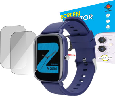 FINCH Screen Guard for Zebronics Zeb-Fit 280Ch Smartwatch(Pack of 2)