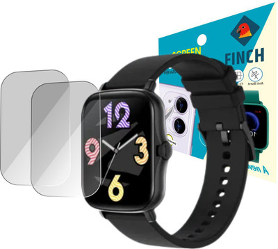 FINCH Screen Guard for Zebronics ZEB-FIT6220CH Smartwatch(Pack of 2)