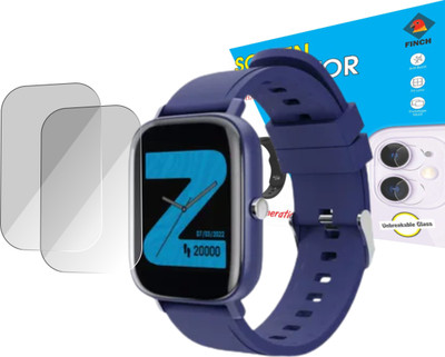 FINCH Screen Guard for Zebronics Zeb-Fit 280Ch Smartwatch(Pack of 2)