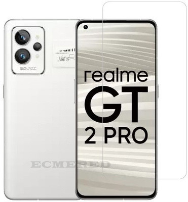 ECMERED Tempered Glass Guard for Realme GT 2 Pro(Pack of 1)