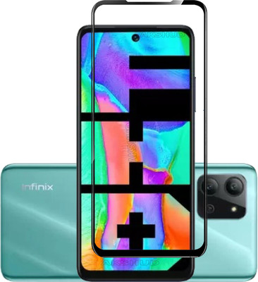 AKSHUD Tempered Glass Guard for Infinix Hot 11 2022, Infinix Hot 11(Pack of 1)