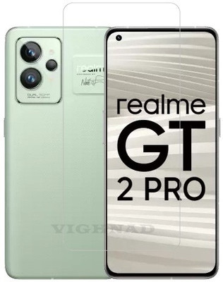 VIGHNAD Tempered Glass Guard for Realme GT 2 Pro(Pack of 1)