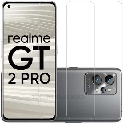 ECMERED Tempered Glass Guard for Realme GT 2 Pro(Pack of 2)