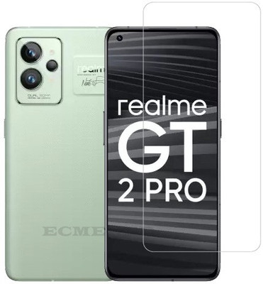 ECMERED Tempered Glass Guard for Realme GT 2 Pro(Pack of 1)