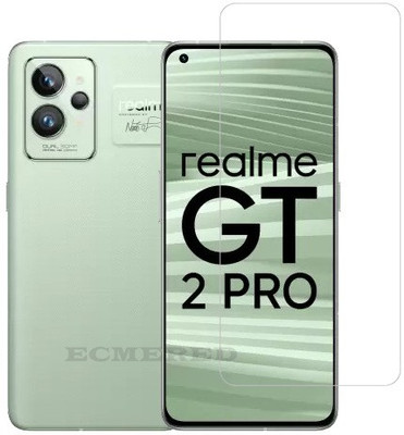 ECMERED Tempered Glass Guard for Realme GT 2 Pro(Pack of 1)