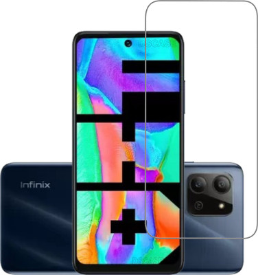 DSCASE Tempered Glass Guard for Infinix Hot 11 2022(Pack of 1)