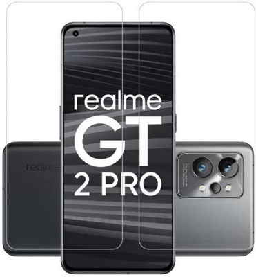 VIGHNAD Tempered Glass Guard for Realme GT 2 Pro(Pack of 2)
