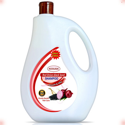KESUDA Red Onion Black Seed Shampoo With Conditioner(1 L)