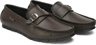 SiR CORBETT Loafers For Men(Brown)