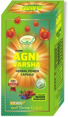 Aleena Ayurveda Aleena Agni Varsha Herbal Power Capsule