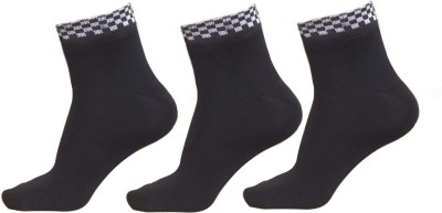 FABLOID Men & Women Solid Ankle Length(Pack of 3)