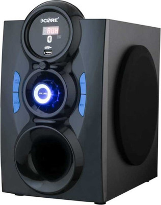9 CORE YR HT-DJ SYSTEM BLACK 9500 W Bluetooth Home Theatre(Black, 5.1 Channel)