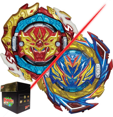 BLADEKING BEYS Random booster set B188-01 Astral Spr.Over Quattro-0 +B187 Savior Valkyrie.Sh-7(Multicolor)