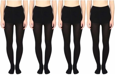 Z-Zippyque.Store Women, Girls Opaque Stockings