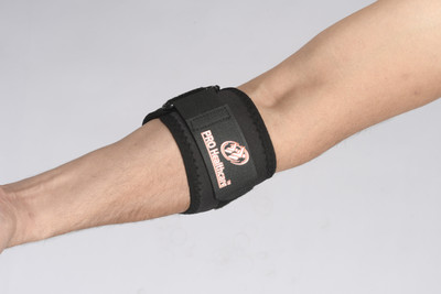 PRO Healthcare Tennis Elbow Support For Men And Women Elbow Support(Black)