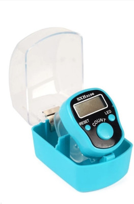 HMSA ManualHandFinger refereeumpire,scorercoach jaapMachine inVariousCountingPurpose Digital Tally Counter(Multicolor Pack of 1)