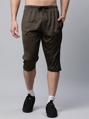 MACK JONNEY Solid Men Three Fourths