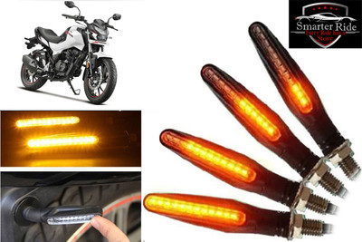SMARTER RIDE Front, Rear, Side LED Indicator Light for Hero Xtreme OLD(Yellow)