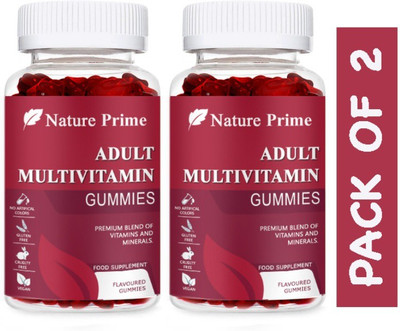 Nature Prime Daily Multivitamin Gummies For Immunity, Energy For Men & Women (SD41)(2 x 15 No)