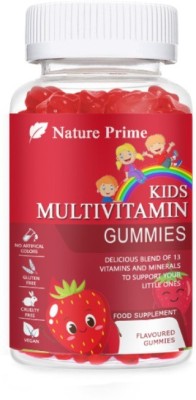 Nature Prime Multivitamin Gummies For Kids And Adults For Immunity(SD14)Premium(30 No)