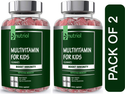 Nutriol Multivitamin Gummies For Kids And Adults (SD44)Advanced(2 x 15 No)