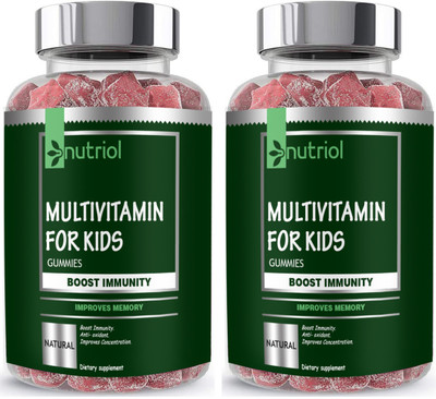 Nutriol Multivitamin Gummies For Kids And Adults For Immunity(SD29)Pro(2 x 15 No)