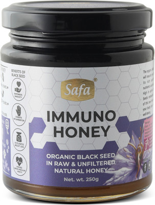 Safa Immuno Honey : Immune Booster Black Seed in Honey(250 g)
