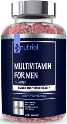 Nutriol Daily Multivitamin Gummies For Immunity, Energy For Men & Women (SD11)Advanced(30 No)