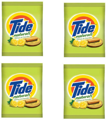 Tide Natural Lemon & Chandan Detergent Powder (Lemon::Chandan)(4 kg)