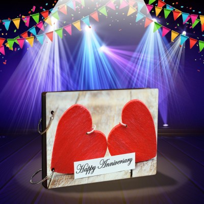 WallDaddy Book-True Heart Album(Photo Size Supported: 8 X 6 Inch)